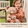image:imageGUND Forever Friends Philbin Classic Teddy Bear As Seen on The View Premium Stuffed Animal for Ages 0 and Up Chocolate Brown 12Kai
