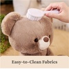 image:imageGUND Forever Friends Philbin Classic Teddy Bear As Seen on The View Premium Stuffed Animal for Ages 0 and Up Chocolate Brown 12Kai