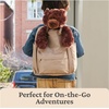 image:imageGUND Forever Friends Philbin Classic Teddy Bear As Seen on The View Premium Stuffed Animal for Ages 0 and Up Chocolate Brown 12Philbin
