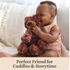 image:imageGUND Forever Friends Philbin Classic Teddy Bear As Seen on The View Premium Stuffed Animal for Ages 0 and Up Chocolate Brown 12Philbin