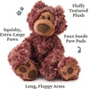 image:imageGUND Forever Friends Philbin Classic Teddy Bear As Seen on The View Premium Stuffed Animal for Ages 0 and Up Chocolate Brown 12Philbin