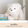 image:imageGUND Forever Friends Philbin Classic Teddy Bear As Seen on The View Premium Stuffed Animal for Ages 0 and Up Chocolate Brown 12Snuffles