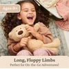 image:imageGUND Forever Friends Philbin Classic Teddy Bear As Seen on The View Premium Stuffed Animal for Ages 0 and Up Chocolate Brown 12Toothpick