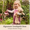 image:imageGUND Forever Friends Philbin Classic Teddy Bear As Seen on The View Premium Stuffed Animal for Ages 0 and Up Chocolate Brown 12Toothpick