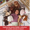 image:imageGUND Fuzzy Teddy Bear Premium Stuffed Animal for Ages 1 and Up Gray 135Beige