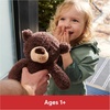 image:imageGUND Fuzzy Teddy Bear Premium Stuffed Animal for Ages 1 and Up Gray 135Choco Brown