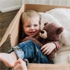 image:imageGUND Fuzzy Teddy Bear Premium Stuffed Animal for Ages 1 and Up Gray 135Choco Brown