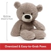 image:imageGUND Fuzzy Teddy Bear Premium Stuffed Animal for Ages 1 and Up Gray 135Gray