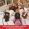image:imageGUND Fuzzy Teddy Bear Premium Stuffed Animal for Ages 1 and Up Gray 135Gray