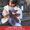 image:imageGUND Fuzzy Teddy Bear Premium Stuffed Animal for Ages 1 and Up Gray 135Gray