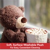 image:imageGUND Fuzzy Teddy Bear Premium Stuffed Animal for Ages 1 and Up Gray 135Gray