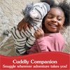 image:imageGUND Gemma Zebra Plush Zebra Stuffed Animal for Ages 0 and Up GrayWhite 12