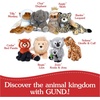 image:imageGUND Gemma Zebra Plush Zebra Stuffed Animal for Ages 0 and Up GrayWhite 12