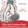 image:imageGUND Gemma Zebra Plush Zebra Stuffed Animal for Ages 0 and Up GrayWhite 12
