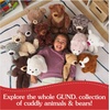 image:imageGUND Gemma Zebra Plush Zebra Stuffed Animal for Ages 0 and Up GrayWhite 12