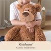 image:imageGUND Grahm Teddy Bear Premium Stuffed Animal for Ages 1 and Up Brown 1812
