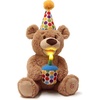 image:imageGUND Happy Birthday Teddy Bear Bear Animated Plush Toy GlowinTheDark Singing Stuffed Animal Brown 10