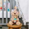 image:imageGUND Happy Birthday Teddy Bear Bear Animated Plush Toy GlowinTheDark Singing Stuffed Animal Brown 10