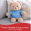 image:imageGUND Im the Big Brother Sustainable Message Bear with Blue TShirt Teddy Bear Made from 100 Recycled Materials for Ages 1 and Up Tan 12Tshirt Teddy Bear Im the Big Brother