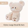 image:imageGUND Kai Teddy Bear Premium Plush Toy Stuffed Animal for Ages 1 amp Up VanillaCream 12Beige