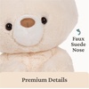 image:imageGUND Kai Teddy Bear Premium Plush Toy Stuffed Animal for Ages 1 amp Up VanillaCream 12Beige
