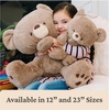 image:imageGUND Kai Teddy Bear Premium Plush Toy Stuffed Animal for Ages 1 amp Up VanillaCream 12Beige