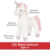 image:imageGUND Lily Rose Unicorn Stuffed Animal Plush Toy for Ages 1 and Up White 15