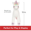 image:imageGUND Lily Rose Unicorn Stuffed Animal Plush Toy for Ages 1 and Up White 15