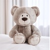 image:imageGUND Mukki Teddy Bear Premium Stuffed Animal for Ages 1 and Up BrownCream 10One Size
