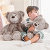 image:imageGUND Mukki Teddy Bear Premium Stuffed Animal for Ages 1 and Up BrownCream 10One Size