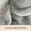 image:imageGUND Original Snuffles Teddy Bear Premium Stuffed Animal for Ages 1 and Up GrayBrown 13Snuffles Grey Brown