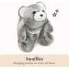 image:imageGUND Original Snuffles Teddy Bear Premium Stuffed Animal for Ages 1 and Up GrayBrown 13Snuffles Grey Brown