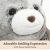 image:imageGUND Original Snuffles Teddy Bear Premium Stuffed Animal for Ages 1 and Up GrayBrown 13Snuffles Grey Brown