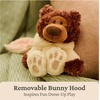 image:imageGUND Philbin Bunny Plush Premium Teddy Bear with Easter Bunny Costume Stuffed Animal for Ages 0 and Up 10