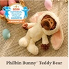 image:imageGUND Philbin Bunny Plush Premium Teddy Bear with Easter Bunny Costume Stuffed Animal for Ages 0 and Up 10