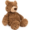 image:imageGUND Pinchy Teddy Bear Premium Stuffed Animal for Ages 1 and Up Brown 17Brown