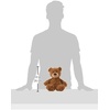 image:imageGUND Pinchy Teddy Bear Premium Stuffed Animal for Ages 1 and Up Brown 17Brown
