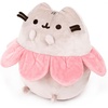 image:imageGUND Pink Flower Petals Pusheen Plush Stuffed Animal Cat Gray and Pink 95