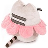 image:imageGUND Pink Flower Petals Pusheen Plush Stuffed Animal Cat Gray and Pink 95