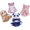 image:imageGUND Plumpkins Panda Plush Toy Premium Panda Bear Stuffed Animal Sensory Toy for Ages 0 and Up Blue 8