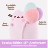 image:imageGUND Pusheen 15th Anniversary Squisheen Plush Squishy Toy Collectible Plush Cat Stuffed Animal for Ages 8 and Up Pink 95