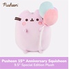 image:imageGUND Pusheen 15th Anniversary Squisheen Plush Squishy Toy Collectible Plush Cat Stuffed Animal for Ages 8 and Up Pink 95