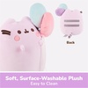image:imageGUND Pusheen 15th Anniversary Squisheen Plush Squishy Toy Collectible Plush Cat Stuffed Animal for Ages 8 and Up Pink 95