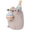 image:imageGUND Pusheen Birthday Cake Plush Stuffed Animal Cat 95Birthday Pusheen