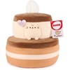 image:imageGUND Pusheen Chocolate Cake Squisheen Squishy Toy Collectible Plush Toy Dessert Plush Cat Stuffed Animal for Ages 8 and Up Brown 11