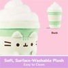 image:imageGUND Pusheen Matcha Latte Plush Matcha Tea Toy Dessert Food Stuffed Animal for Ages 8 and Up Green 95