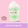 image:imageGUND Pusheen Matcha Latte Plush Matcha Tea Toy Dessert Food Stuffed Animal for Ages 8 and Up Green 95