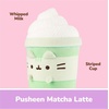 image:imageGUND Pusheen Matcha Latte Plush Matcha Tea Toy Dessert Food Stuffed Animal for Ages 8 and Up Green 95