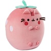 image:imageGUND Pusheen Strawberry Scented Squisheen Plush Squishy Toy Stuffed Animal for Ages 8 and Up Pink 11Multi Color