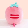 image:imageGUND Pusheen Strawberry Scented Squisheen Plush Squishy Toy Stuffed Animal for Ages 8 and Up Pink 11Multi Color